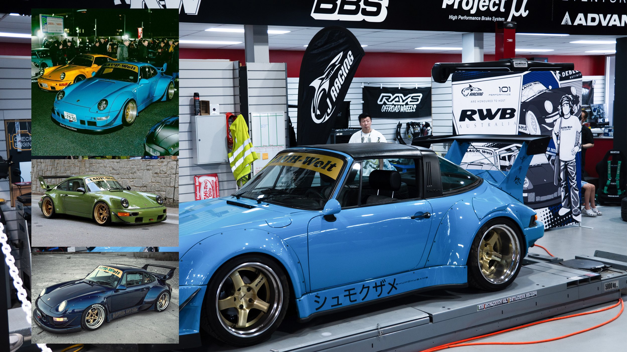 Art meets machine | The cult of Japanese street machine